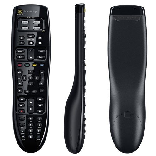 Logitech Harmony 350 Universal Remote Control - Control up to Eight Devices - B