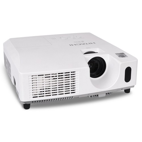 Hitachi CP-X2010 3LCD Projector w/VGA & Speakers - 1024x768 Native