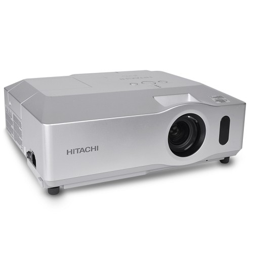 Hitachi CP-X206 3LCD Projector w/LAN & Speaker - 1024x768 Native