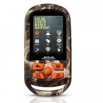 Magellan eXplorist 350H 2.2" Touchscreen Rugged & Waterproof Camouflage Handheld GPS w/North American Hunt & Topo Maps