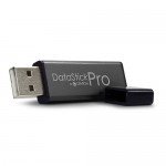 Centon DataStick Pro 32GB USB 2.0 Flash Drive (Silver)
