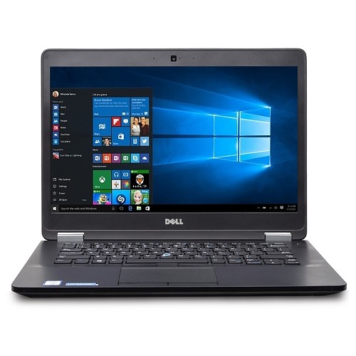 Dell Latitude E7470 Core i5-6300U Dual-Core 2.4GHz 8GB 256GB SSD 14" FHD Ultrabook W10P w/Webcam & BT - B