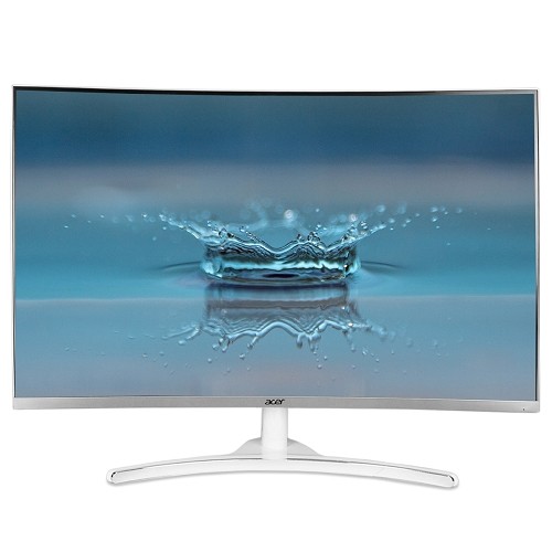 31.5" Acer Curved ED322Q HDMI/DVI/VGA 1080p Widescreen LCD LED Monitor w/BlueLightShield & Speakers