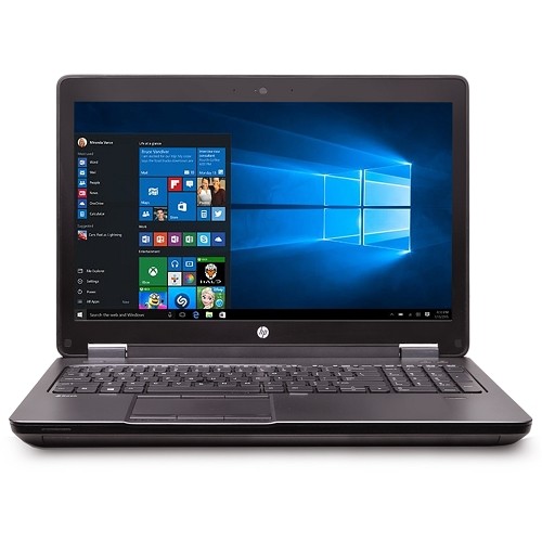 HP ZBook 15 Mobile Workstation Core i7-4900MQ Quad-Core 2.8GHz 8GB 320GB DVD±RW Quadro K1100M 15.6" Notebook W10P - B