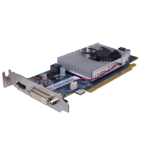 PC Partner Radeon HD 8470 2GB DDR3 PCI Express (PCIe) DVI Video Card w/HDMI & HDCP Support