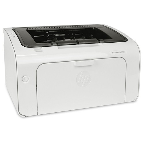 HP LaserJet Pro M12w USB 2.0/Wireless-N Monochrome Laser Printer (No Toner) - B