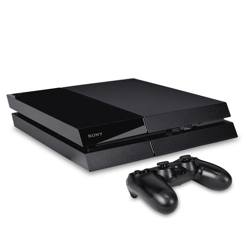 Sony PlayStation 4 Gaming Console w/500GB & DualShock 4 Controller (Black) - B