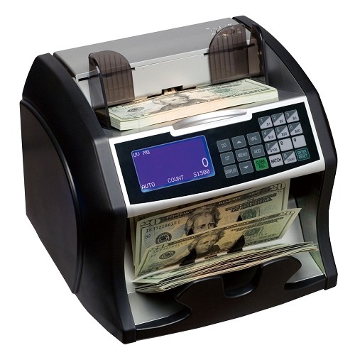 Royal Sovereign RBC-4500 Electric Bill Counter w/Value Counting & Counterfeit Detection - B