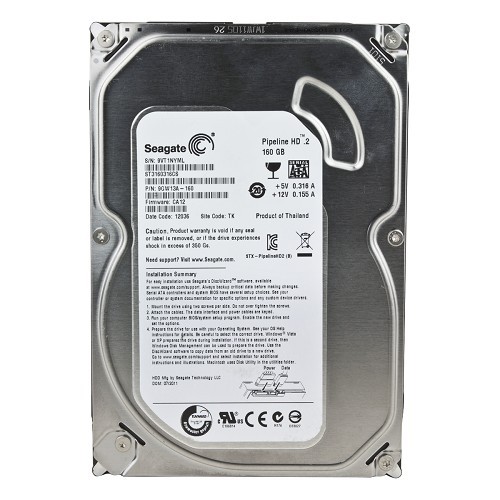 Seagate Pipeline HD.2 160GB SATA/300 5900RPM 8MB Hard Drive - Supports Minimum of 10 Simultaneous Streams of HD Content!