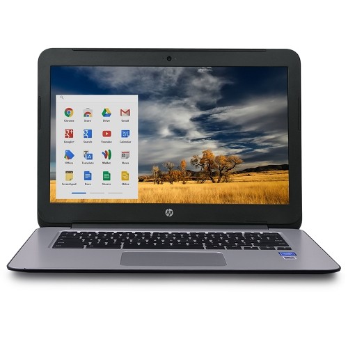 HP Chromebook 14 G4 Celeron N2840 Dual-Core 2.16GHz 2GB 16GB 14" LED Chromebook Chrome OS w/Cam & BT