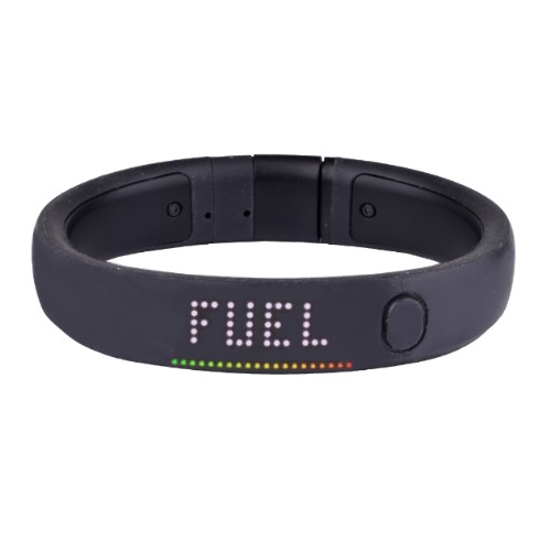 Nike+ FuelBand SE Fitness Monitor Wrist Band - Medium/Large w/Bluetooth 4.0 (Black) - B