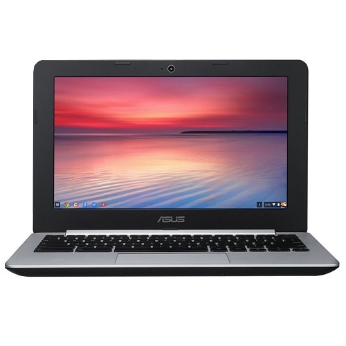 ASUS C200MA-DS01 Celeron N2830 Dual-Core 2.16GHz 2GB 16GB SSD 11.6" LED Chromebook Chrome OS w/Webcam